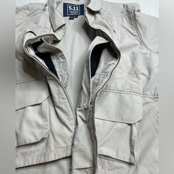 5.11 Tactical Winter Weight Series NRA Embroidered Full Zip Coat Size 2XL - Picture 9 of 15
